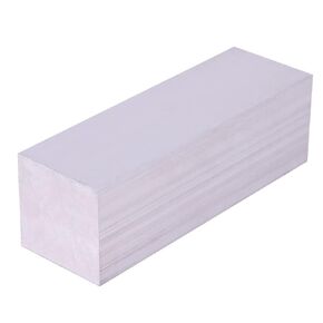 3" (75mm) X 3"(75mm) Square Aluminum Flat BAR 6" Long 6"6061 General Purpose Plate,T6511 Solid New Mill Stock