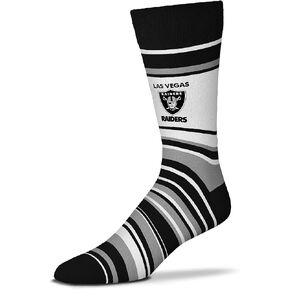 FBF NFL Adult Striped Dress Socks - Premium Quality - Machine Washable - Perfect for Game Day and Everyday Wear (New England Patriots - Blue) in Kuwait