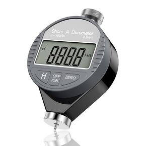 HDLNAK Digital Hardness Tester with LCD Display, Pocket Penetrometer, Shore A Durometer 0-100 HA for Accurate Hardness Testing, Durometer Gauge for A Wide Range of Materials