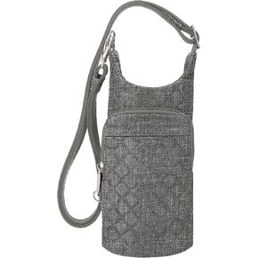 Travelon Anti-Theft Boho Insulated Water Bottle Tote