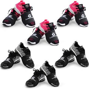 6 Pairs Dance Shoe Socks on Smooth Floors Over Sneakers,Shoe Cover Dancing Shoe Sliders Dancers Turning Socks Protect Knees