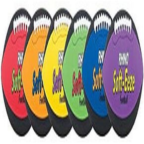 Champion Sports Rhino Skin Soft EEZE Footballs