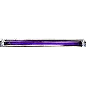 2 American DJ BLACK-24BLB 24" UV Black Pro Blacklight Dorm Party Light Fixtures