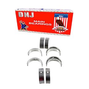 DNJ MB970 Main Bearings for 1998-2009 / Lexus, Toyota / 4Runner, GX470, Land Cruiser, LX470, Sequoia, Tundra / 4.7L / DOHC / V8 / 32V / 285cid / 2UZFE