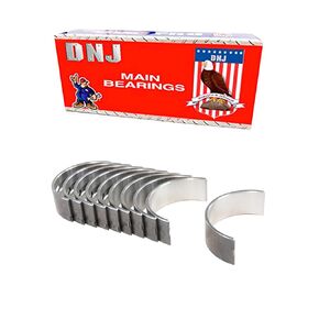 DNJ MB946 Main Bearings for 1998-2008 / Chevrolet, Pontiac, Toyota/Celica, Corolla, Matrix, MR2 Spyder, Prizm, Vibe / 1.8L / DOHC / L4 / 16V / 110cid, 1794cc / 1ZZFE / VIN 8
