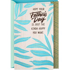 Hallmark Signature Fathers Day Card (The Person I Needed)