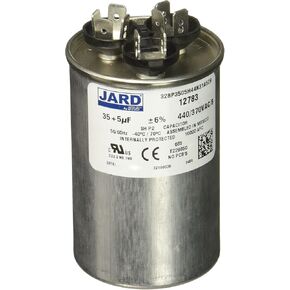 MARS - Motors & Armatures 12783 Round 35 + 5 uf MFD 440V VAC Motor Dual Run Capacitor