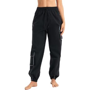 Women's Hiking Pants with Pockets Lightweight Joggers Cargo Pants Waterproof Quick Dry Outdoor Athletic Pants