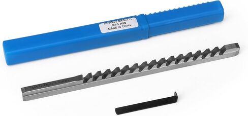 Keyway Broach Set HSS Keyway Cutting Tool for Lathe Metric Size Broaches with Bushings and Shims (22 pcs) in Kuwait