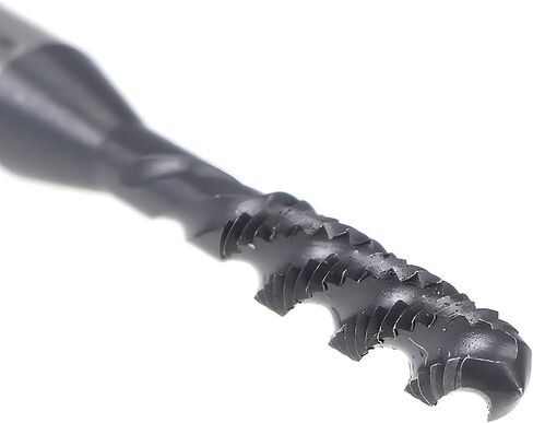 TOP-VIGOR 2pcs M4 x 0.7 mm Spiral Flute Tap with H2 Tolerance, High Speed Steel Nitriding Coated Right Hand Thread Tap for Making New Thread and Repairing Damaged Threads in Saudi Arabia