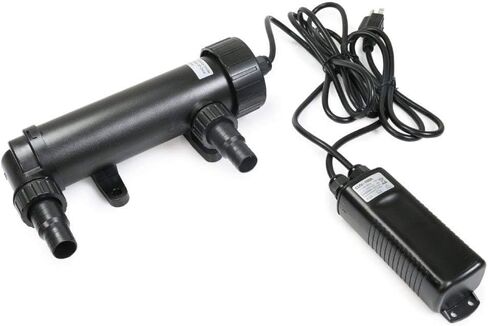 9W Non-Submersible UV Ultraviolet 11" Light Clarifier Lamp Filter for Aquarium Koi Pond Fish Tank in Saudi Arabia