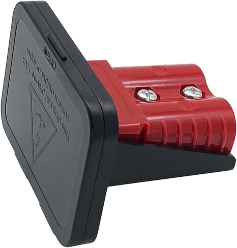 120A Plug Mounting Panel with Cover for Anderson SB120 Connectors Flush Mount Recessed Plate (2 Pack) in Saudi Arabia