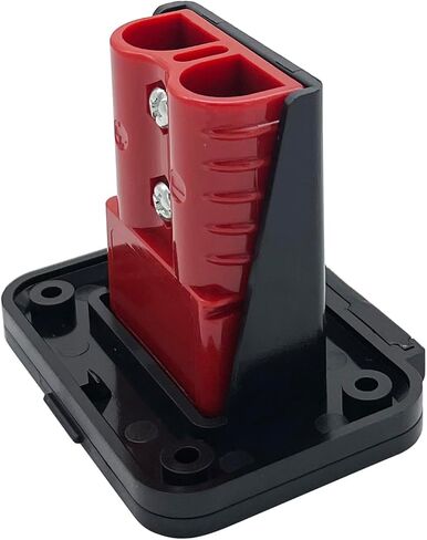 120A Plug Mounting Panel with Cover for Anderson SB120 Connectors Flush Mount Recessed Plate (2 Pack) in Saudi Arabia