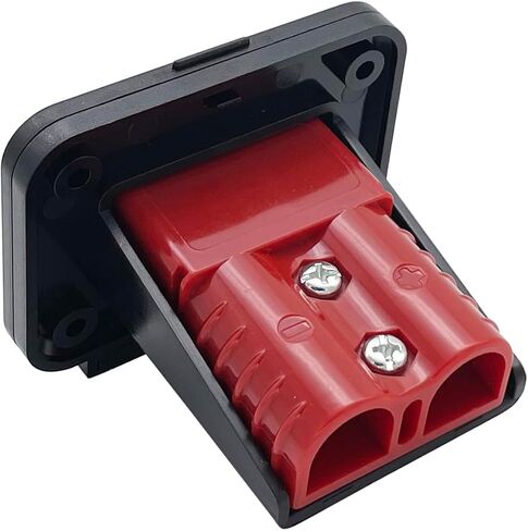 120A Plug Mounting Panel with Cover for Anderson SB120 Connectors Flush Mount Recessed Plate (2 Pack) in Saudi Arabia