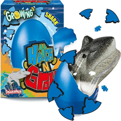 Mini Alien from Deluxebase. Small 2.5" Hatching Egg with Growing Space Toy. Water Activated Surprise Egg Transforming Toy for Kids. Great Small Space Toys for Party Favors. in Saudi Arabia