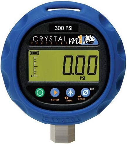 Crystal M1-10KPSI Digital Pressure Gauge, 0 to 10,000 psi in Saudi Arabia