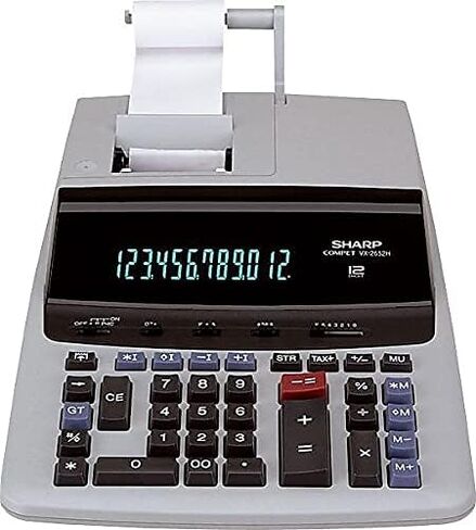 آلة حاسبة للاستخدام التجاري من Sharp(R) VX-2652H in Saudi Arabia