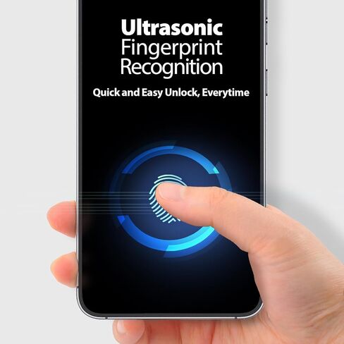 واقي شاشة DOME GLASS Whitestone متوافق مع مصباح Galaxy S24 Ultra UV [زجاج مقسى 9H، خالٍ من الفقاعات، مجموعة التثبيت] - عبوتان in Kuwait