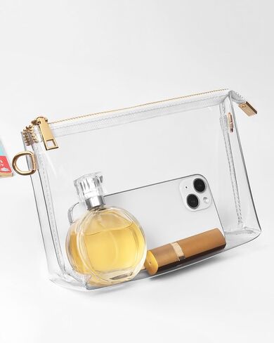 FANGSUN Clear Bag Stadium Approved, Clear Crossbody Purse for Concert, Festival in Kuwait