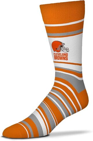 جوارب رسمية مخططة للبالغين من FBF NFL - جودة ممتازة - يمكن غسلها في الغسالة - مثالية ليوم اللعب والارتداء اليومي (نيو إنجلاند باتريوتس - أزرق) in Kuwait