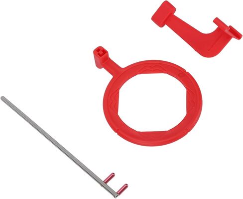 Dental X Ray Film Positioner Holder, Professional Intra Oral Positioning System Kit Red Type Holders Complete Kit, Molar Bite Block with Indicator Arm Aiming Ring in Kuwait