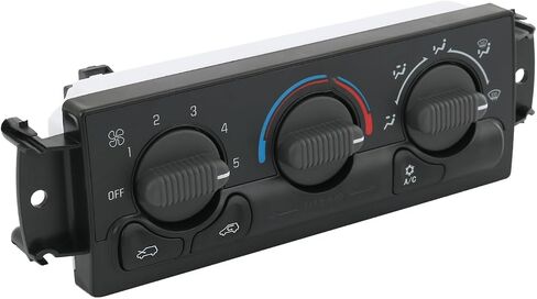 Front A/C Heater Climate Control Module Compatible with 1999-2002 Chevrolet Silverado 1500 2500 GMC Sierra 1500 2500 2001-2002 Chevrolet Silverado 1500 HD 2500 HD Replace# 599-218, 15054697 in Saudi Arabia