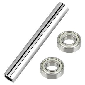 GREHUA Mini Bike Steering Bearings Bushing Kit for Coleman BT200X CT200U CT200U-EX CC100X CT100U 98cc 196cc Mini Bike Parts Silver 6900Z Deep Groove Ball