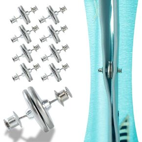 Magnetic Curtain Closure Magnetic Curtain Clips 16 Pack Curtain Magnetic Buckle Pin to Keep Curtains Closed for Home Bedroom Office Curtain Draperies TXZWJZ