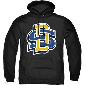 South Dakota State University Official Distressed Primary Unisex Adult Pull-Over Hoodie