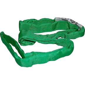 S-Line 20-ENR2X8 Lifting Sling, 2-Inch by 8-Foot, Endless Round Sling, Green