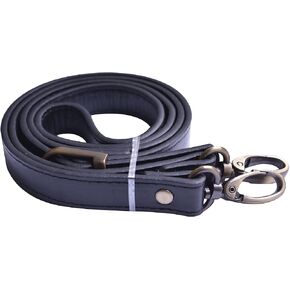 قطعة واحدة من Wento مقاس 43 بوصة - 49 بوصة حزام حقيبة من جلد الجمل قابل للتعديل، أحزمة كتف جلدية ناعمة، أحزمة بديلة لمحفظة الجسم المتقاطعة، أشرطة محفظة لحقيبة اليد (ذهبي) in Kuwait