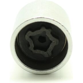 533 Wheel Lock Nut Screw Removal Key Anti-Theft Lugnut Socket S3056 for Vw Audi Vag Volkswagen Vehicles