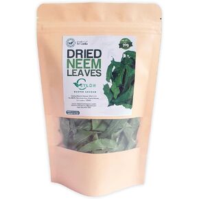 Dried Neem Leaves 1OZ Naturally Grown air dried neem leaves (28g)