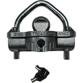 TRIMAX UMAX50D Universal Dual Purpose Trailer Coupler and U-Lock