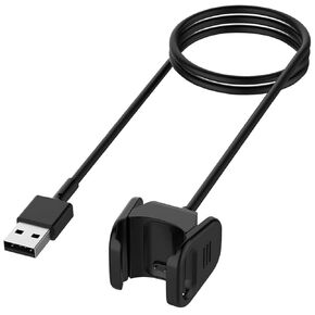Kissmart Charger for Fitbit Charge 4 & Fitbit Charge 3, Replacement Charging Cable Clip Cord Dock for Fitbit Charge 3 / Charge 4 Activity Tracker