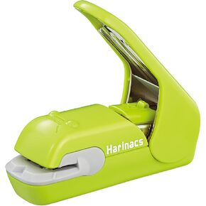 Kokuyo Stapleless Stapler, Harinacs Press, Holeless for 5 Sheets Binding (White)