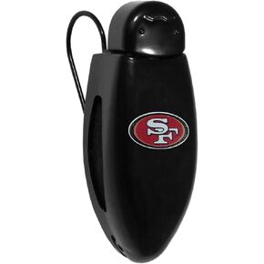 Siskiyou Sports NFL Las Vegas Raiders Visor Clip for Sunglasses, Black, One Size