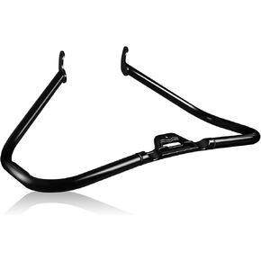 1.25" Crash Bar Engine Guard Highway Freeway Bar Fits for Harley Davidson Touring Road King Street Glide Electra Glide CVO Models 2009-2023 Gloss Black in Kuwait