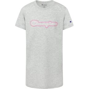 Champion Girl's Graphic Jersey Dress (Big Kids)