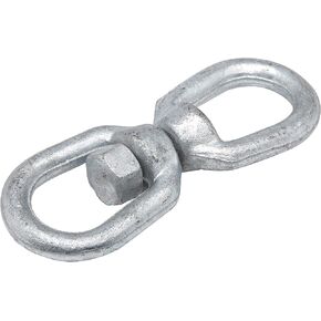 Seachoice Hot Dip Galvanized Eye and Eye Swivel, 3,600 lbs Working Load