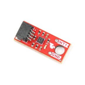 SparkFun Micro Triple Axis Accelerometer Breakout - BMA400 (Qwiic) 3-axis Acceleration Sensor, Ultra-Low-Power Applications, Full Scale Acceleration, Board Dimensions: (inches) 0.75 x 0.30
