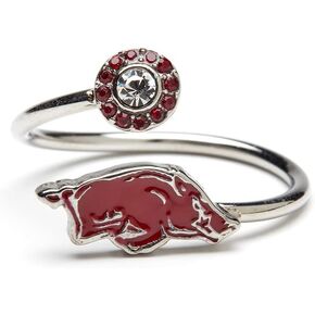 Stone Armory University of Arkansas Razorbacks Gifts for Women - Hypoallergenic and Adjustable Sizes - Arkansas Razorbacks Womens Apparel