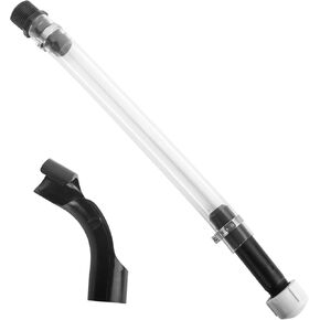Fuel Jug Hose14" Flexible Racing Fuels Filler Hose 3044 With Hose Bender Kit For Lc2 Jug Egs Jugs Jugs, Scribner Fuel Jugs (Black)
