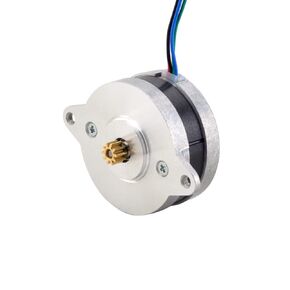 STEPPERINLINE Round Nema 14 Stepper Motor Bipolar 0.9deg 9Ncm(12.75 oz.in) 1.0A Φ36x17.5mm 4 Wires 3D Printer
