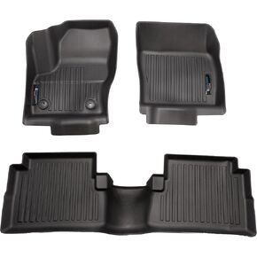 بطانة شحن ممتازة لسيارة Ford Escape 2013-2019 - حماية 100% - سجادة صندوق السيارة الملائمة حسب الطلب - حصيرة شحن سوداء لجميع المواسم - بطانات صندوق السيارة مقاسة بالليزر ثلاثية الأبعاد لسيارة Ford Escape 2013-2019