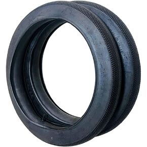 Pack of Two Fat Bike Multi Compound Fat Tire, 4 inch Wide tire Including Inner Tubes (Qty 2) Option Size 26x4.0 and 20x4.0