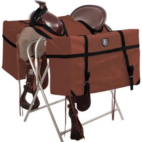 Harrison Howard Saddle Pack Pannier Bags Carrier Western Saddle Bag