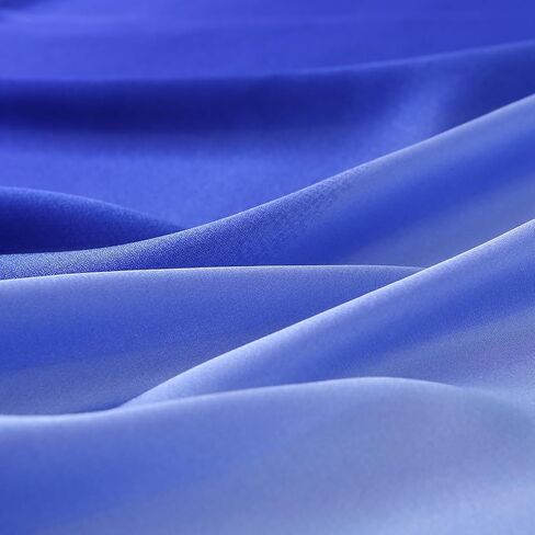 ZMC Long Silk Feeling Scarf,Smooth Gradient Scarf Stripe Lightweight Sun-proof Shawl Wrap Headscarf for Women Spring Summer in Saudi Arabia