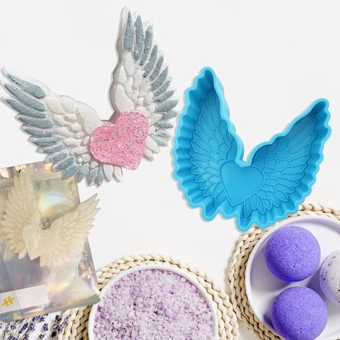 قالب الشفاه المنعشة، قوالب سيليكون ريفاندا للمرطبات الطازجة، لوازم مرطبات السيارة، قالب سيليكون كبير لصابون الشموع، يذوب الشمع، الطين، قوالب راتنج الشفاه الكبيرة لتزيين المنزل in Kuwait