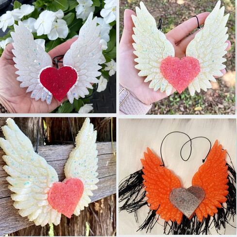 قالب الشفاه المنعشة، قوالب سيليكون ريفاندا للمرطبات الطازجة، لوازم مرطبات السيارة، قالب سيليكون كبير لصابون الشموع، يذوب الشمع، الطين، قوالب راتنج الشفاه الكبيرة لتزيين المنزل in Kuwait